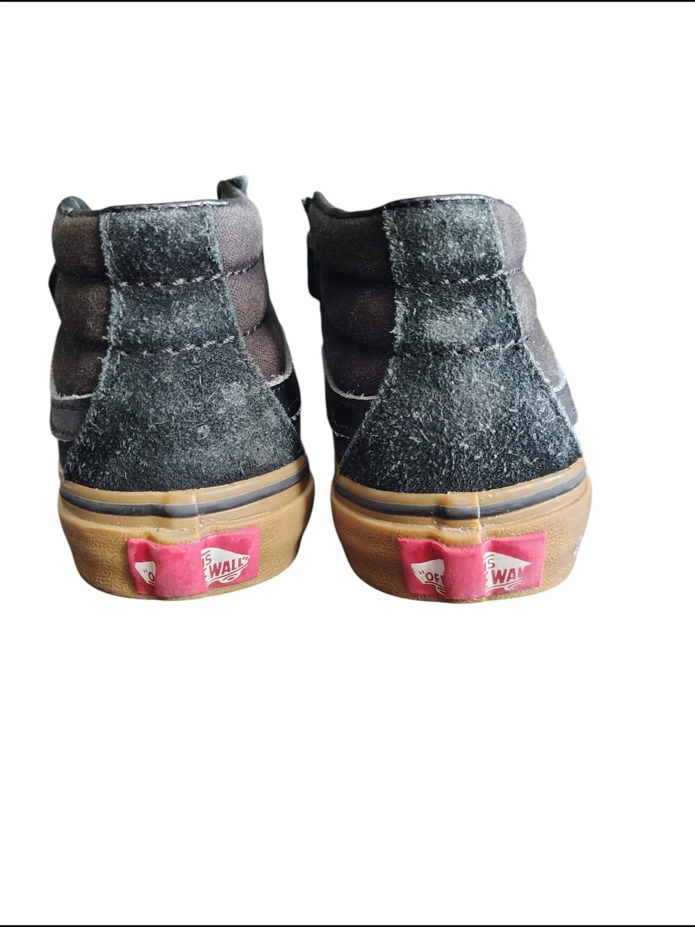 Vans Sk8-Hi Kids 12 Black